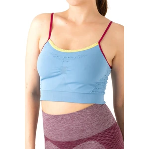 Seamless Dantel Detaylı Blue Büstiyer