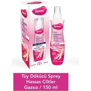 Tuy Dokucu Bıowet Hassas Cıltler Gazsız Sprey 150 ml