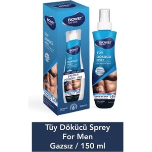 Tuy Dokucu Bıowet For Men Gazsız Sprey 150 ml