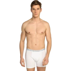 12'li Paket Seher Yıldızı Düz Renk Penye Likralı Erkek Boxer