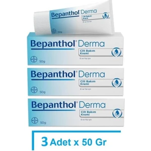 Derma Cilt Bakım Kremi El ve Yüz İçin 50 gr - 3 Adet