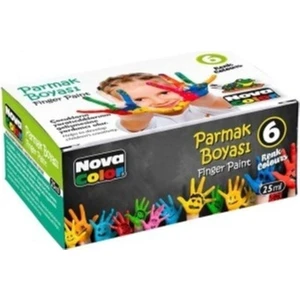 Nova Color N.color Parmak Boyası 6 Lı - 8697405223862