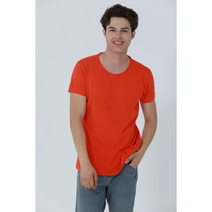 Rahat Fit Erkek Tshirt 5001-OR