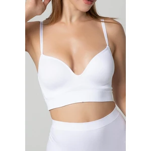 Seamless Kaplı Sütyen Kadınlar İçin Dikişsiz Rahatlık ve Nefes Alabilir Kumaş