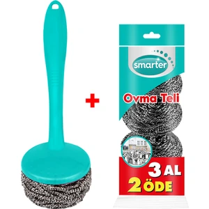 Saplı Ovma Teli + 3'lü Ovma Teli