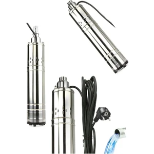 Staxx Power Bakır Sargılı Paslanmaz 100MM Çap  Debakır Sargılı Paslanmaz 100MM Çap  Derin Kuyu Kalem Dalgıç Pompa Seti QGD750 1hp 0.75KW 70MT Basarrin Kuyu Kalem Dalgıç Pompa Seti QGD750 1hp 0.75KW 70MT Basar