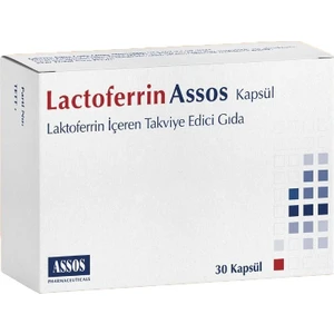 Lactoferrin 30 Kapsül
