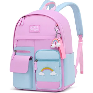 Situ Store Büyük Kapasiteli Çok Bölmeli Sırt Çantası - Pembe (Yurt Dışından)