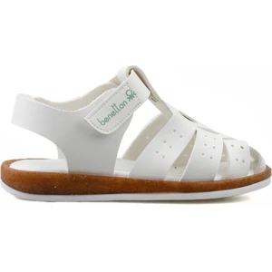 United Colors Of Benetton Benetton Bn 1205 Çocuk Sandaleti BN-1205-Beyaz