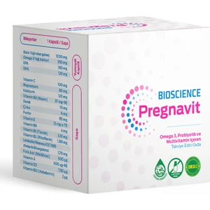 Pregnavit 30 Vegan Kapsül + 30 Saşe