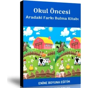 Okul Öncesi Fark Bulma Kitabı
