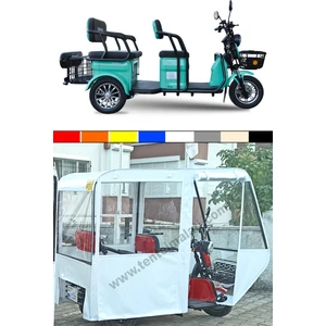 Güven Tente Yuki Yk 32 Greta Plus 3 Tekerlekli Elektrikli Motosiklet Kışlık Tente