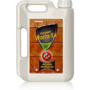 Worm-Ex Ağaç / Tahta Kurdu 2 lt (Pcr)