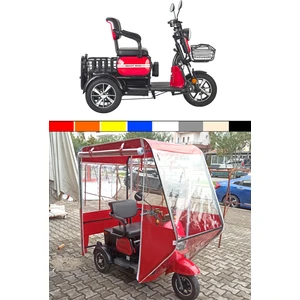 Güven Tente Stmax Smart 3000 3 Tekerlekli Elektrikli Motosiklet Kışlık Tente