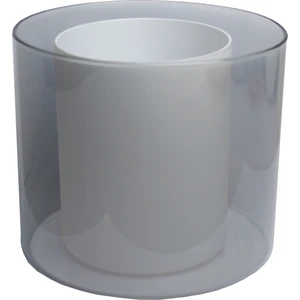 Fer Avize  Fercam Avize Camı Füme - Beyaz Renk Çift Cam 2044