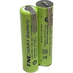 Philips Aquatouch S5080 RQ360 S5082 S5079 S5050 S5000 2.4V 1100MAH Aaa Batarya Pil