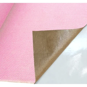 Fixall Adhesive Products Yapışkanlı Doğal Renkli Jüt Telis Kumaş Çuval Bezi 50X100 Cm.