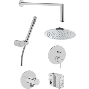Vitra Origin Krom Ankastre Tepe Banyo Duş Seti