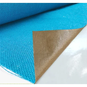 Fixall Adhesive Products Yapışkanlı Doğal Renkli Jüt Telis Kumaş Çuval Bezi 50X100 Cm.