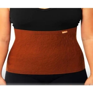 Deve Tüyü Yün Bel Korsesi Sıcak Tutan Bel Kuşağı