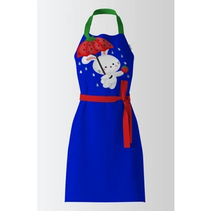 Ays Home Exclusive Çilek Desenli Mutfak Önlüğü