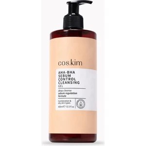 Sebum Dengeleyici Temizleme Jeli - Karma-Yağlı Ciltler | Aha-Bha Sebum Control Cleansing Gel 400 ml