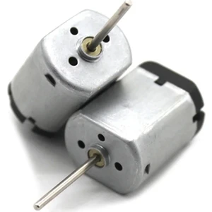 FF-280PB 22 mm Uzun Şaft Dc Motor Mikro Dc 6-12V Motor 1650-3300 Rpm, Mil Dia: 2mm Model Tekneler Sürat Teknesi Motor