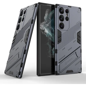 Shin-Wo Samsung Galaxy S23 Ultra Kılıf Sert Kickstand Darbeye Dayanıklı Telefon Kılıfı (Yurt Dışından)