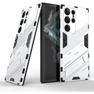 Shin-Wo Samsung Galaxy S23 Ultra Kılıf Sert Kickstand Darbeye Dayanıklı Telefon Kılıfı (Yurt Dışından)