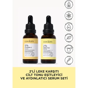 2’li Leke Karşıtı ve Cilt Tonu Eşitleyici Serum Seti