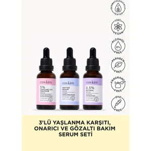 3’lü ,   ve  Altı Bakım Sağlayan Serum Seti