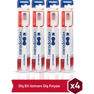 Diş Eti Uzmanı Diş Fırçası 4'lü Paket