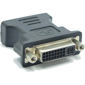 Dişi DVI Erkek VGA 24+5 DVI VGA Çevirici Erkek VGA Dişi DVI Çevirici