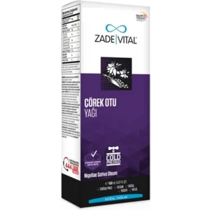 Zade Vital Çörek Otu Yağı Içeren Sıvı Takviye Edici Gıda 150ML