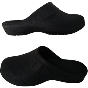 Unisex Siyah Banyo Balkon Plaj-Deniz -Havuz Günlük Terlik