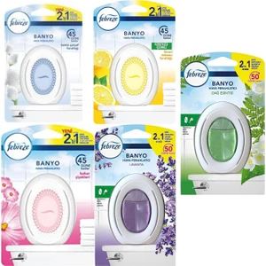 Ferahlatan Banyo Kokusu Deneyimi Paketi 5'li