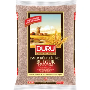 Duru Çiğ Köftelik Bulgur 1000g