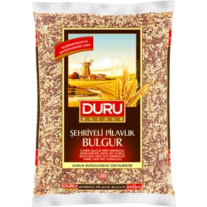Duru Pilavlık Bulgur Tel Şehriyeli 1000g
