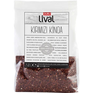 Duru Lival Kırmızı Kinoa 250g
