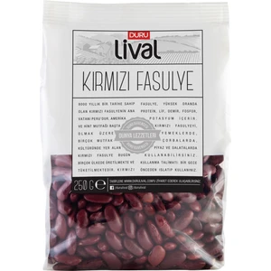 Duru Lival Kırmızı Fasulye 250g