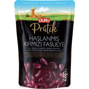 Pratik Haşlanmış Kırmızı Fasulye 400g