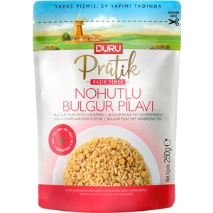 Pratik Nohutlu Bulgur Pilavı 250g