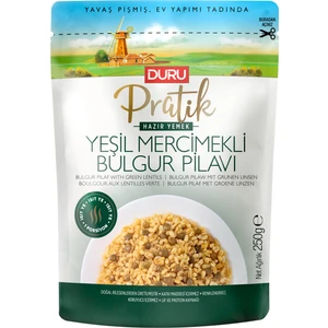 Pratik Mercimekli Bulgur Pilavı 250g