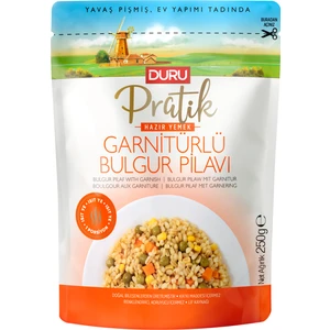 Pratik Garnitürlü Bulgur Pilavı 250g