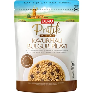 Pratik Kavurmalı Bulgur Pilavı 250g