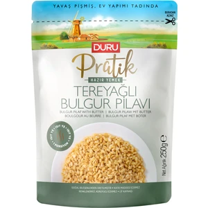 Pratik Tereyağlı Bulgur Pilavı 250g