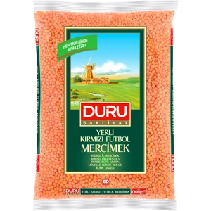 Duru Kırmızı Yaprak Mercimek 1000g