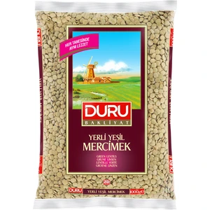 Duru Yeşil Mercimek 1000g