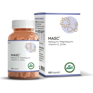 Masc Kalsiyum 60 Kapsül