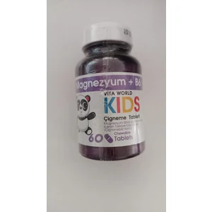 Vıta World Kids Mag B6 Çiğneme60 Tb 8683649372091
